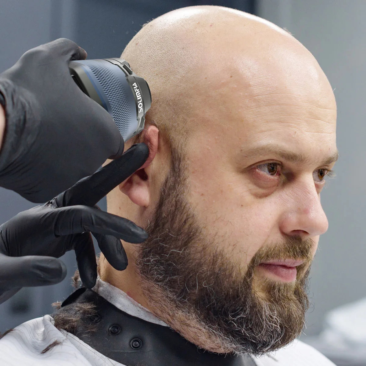 Solimpia Bald Head Shaver 6D Magnetic Electric Razor