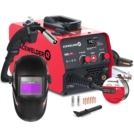 ACEWELDER 3 in 1 Welding Machine MIG ARC TIG 140A 110V IGBT