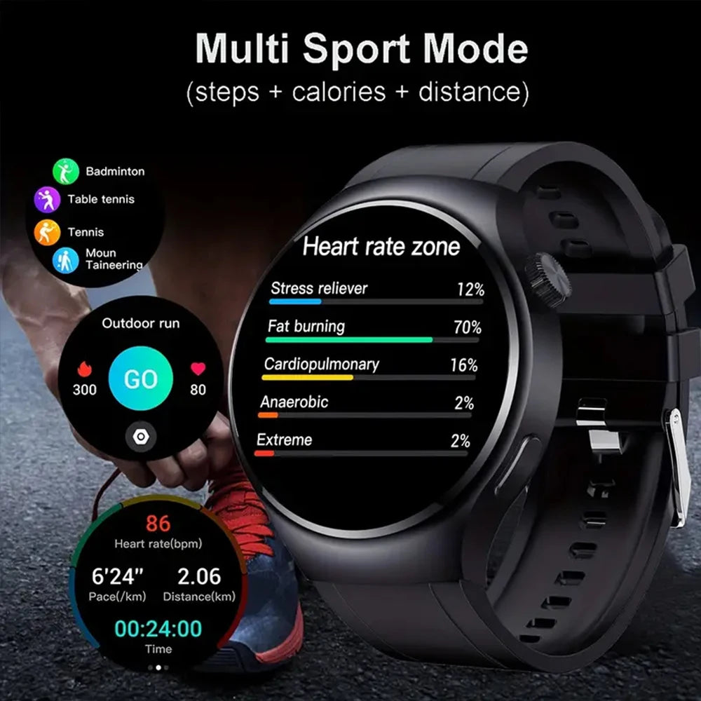 SENBONO Smart Watch With Heart Rate Monitor And Blood Oxygen
