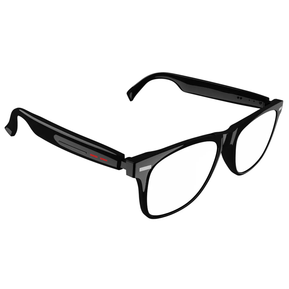 ALIILEE 4K Smart Glasses With 8MP Camera For AI Translation