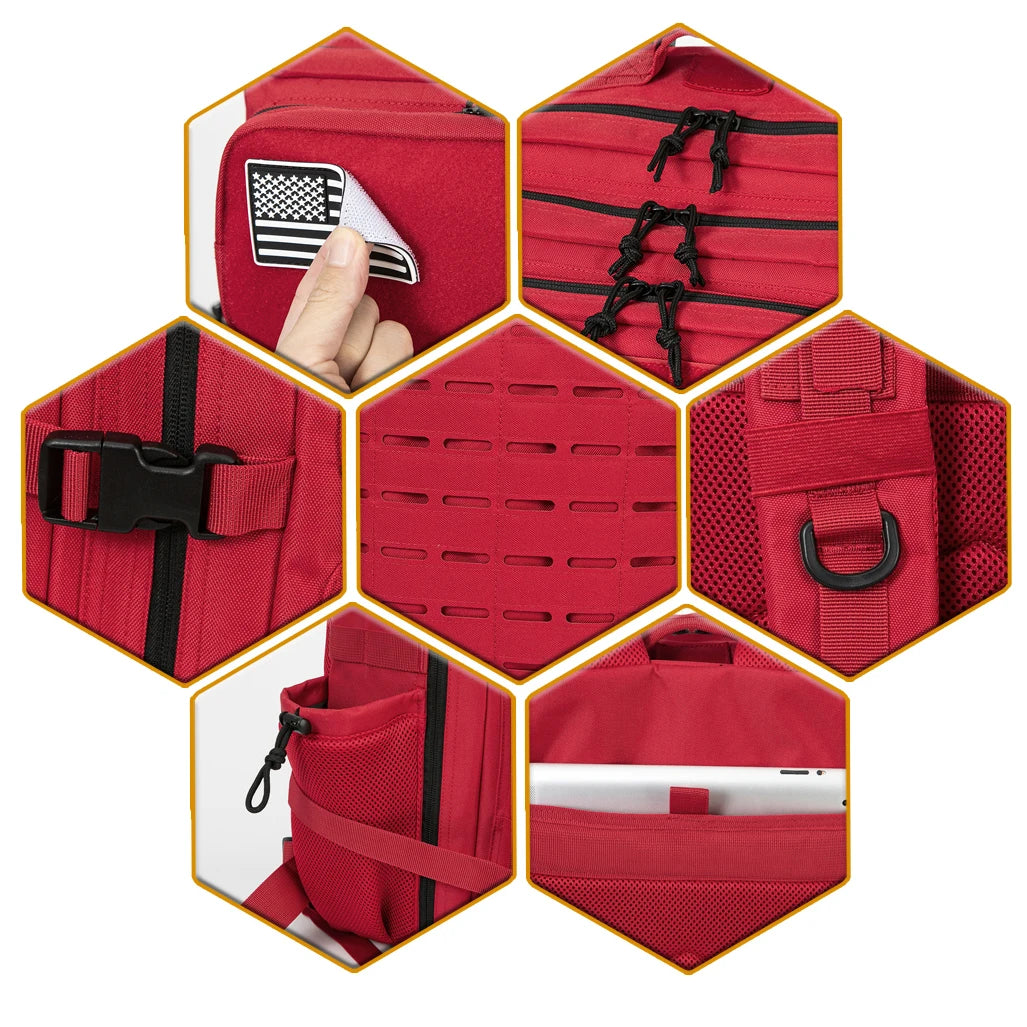 ReFire Gear  Backpack With Double Cup Holder For Hunting