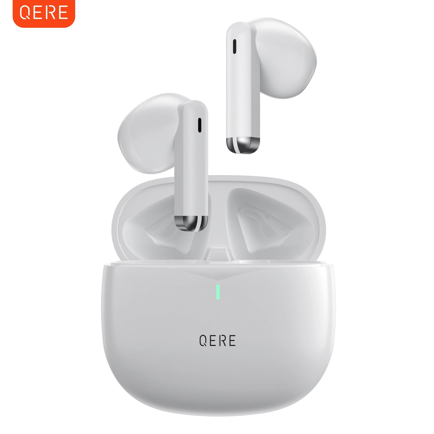 QERE E28 Wireless Earphones TWS Bluetooth 5.3 With HD Microphone