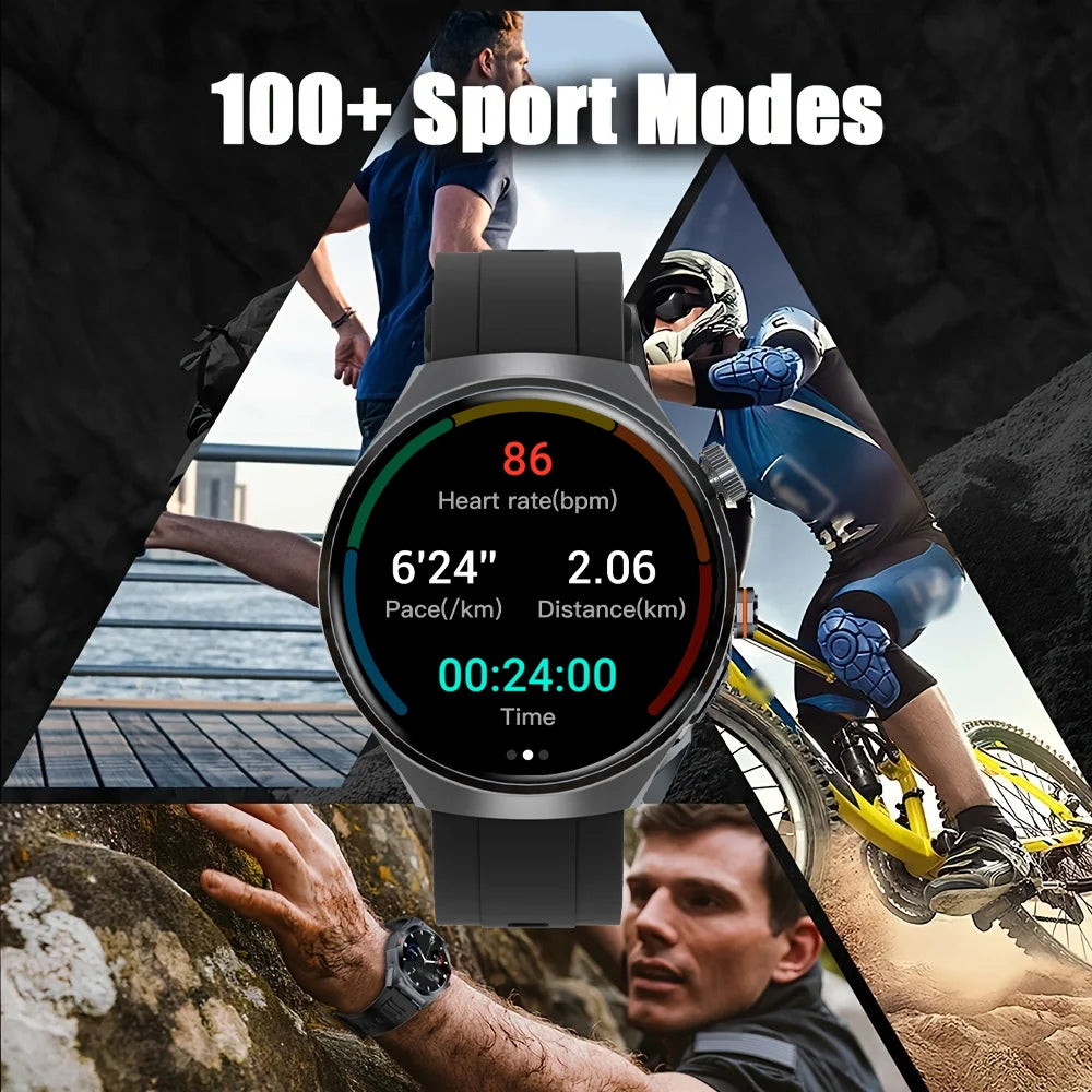 SENBONO Smart Watch With Heart Rate Monitor And Blood Oxygen