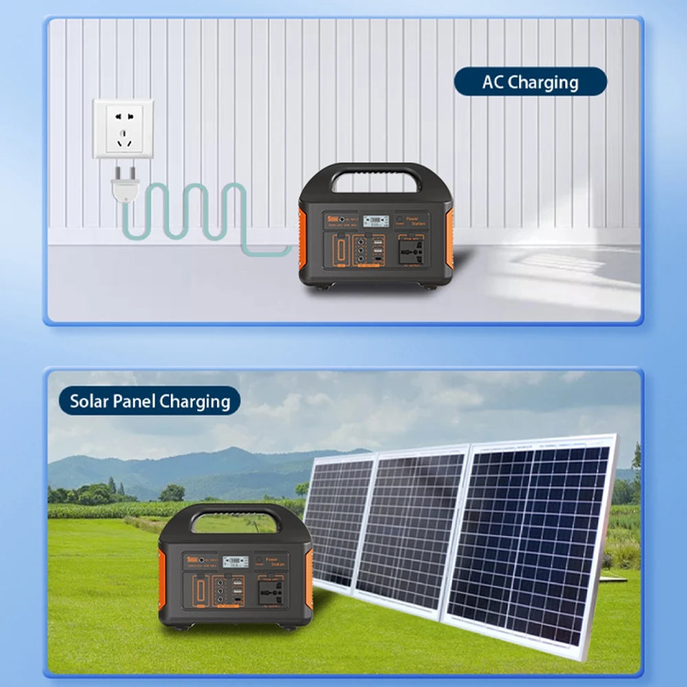 GaiaRay Portable Power Station 256Wh LiFePO4 Battery