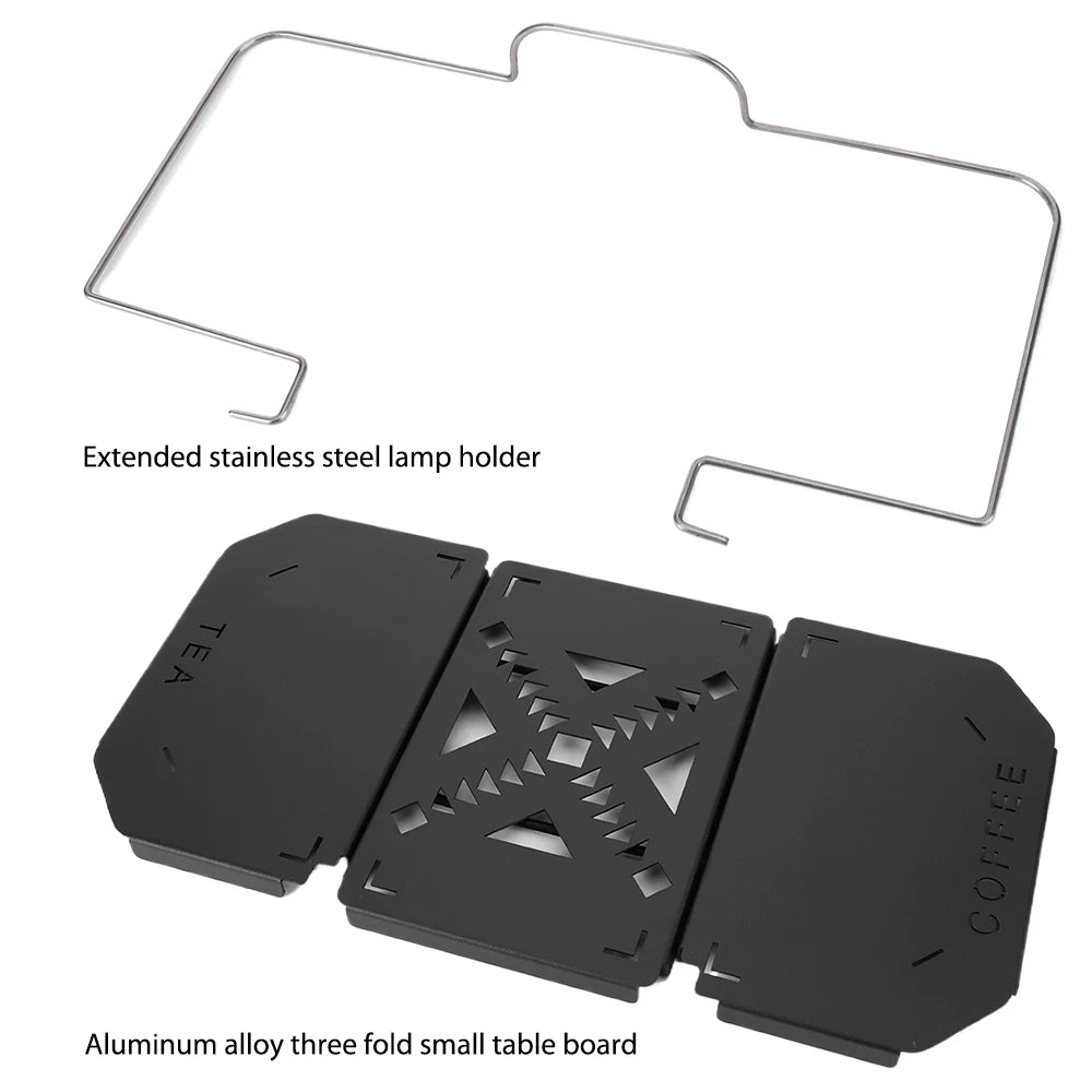 Folding Table Board Heavy Duty Mini Shelf For Lunch Box