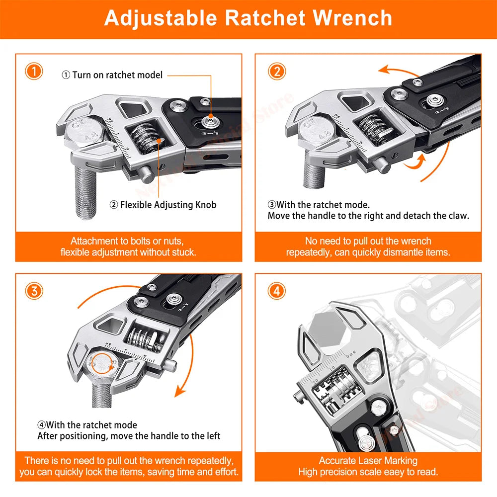 NexTool Multitool W4 11 In 1 Pliers Wrench Folding Knife Screwdriver Saw