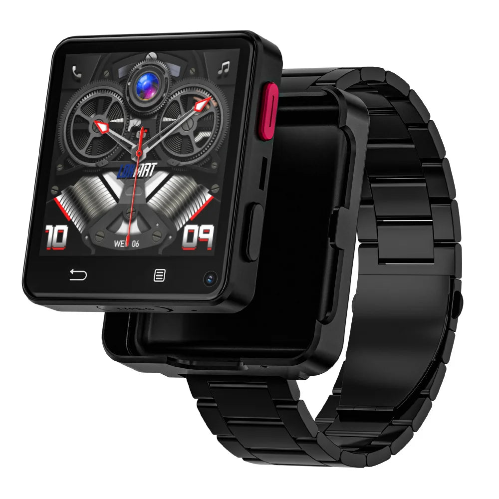 Lokmat Appllp 2 Max Smart Watch Phone Dual Camera 4G