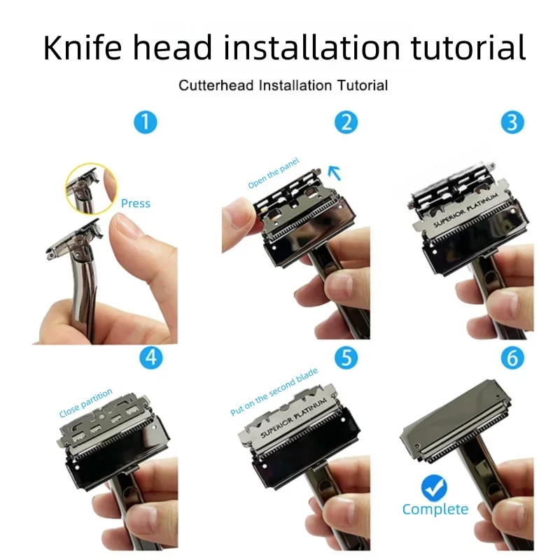 3.0 Glide Pro Advanced Half Blade Razor Eco Friendly