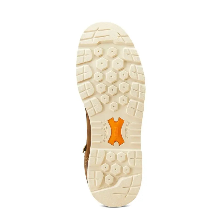 XMSJ Mens Rebar Lift 6 Waterproof Composite Toe Boot