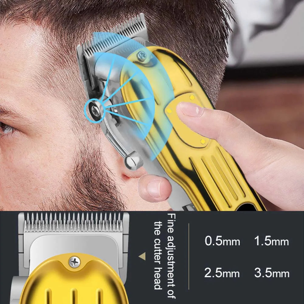 SHUYU 3 In 1 Hair Cutting Grooming Kit Clipper Shaver