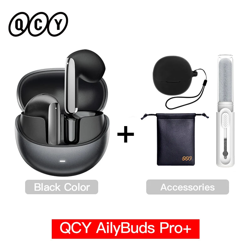 QCY HT10 AilyBuds Pro Plus ANC Wireless Earphones LDAC BT53