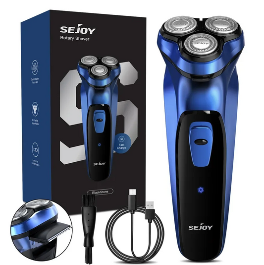 Sejoy Electric Razor for Men Rechargeable Shaving System
