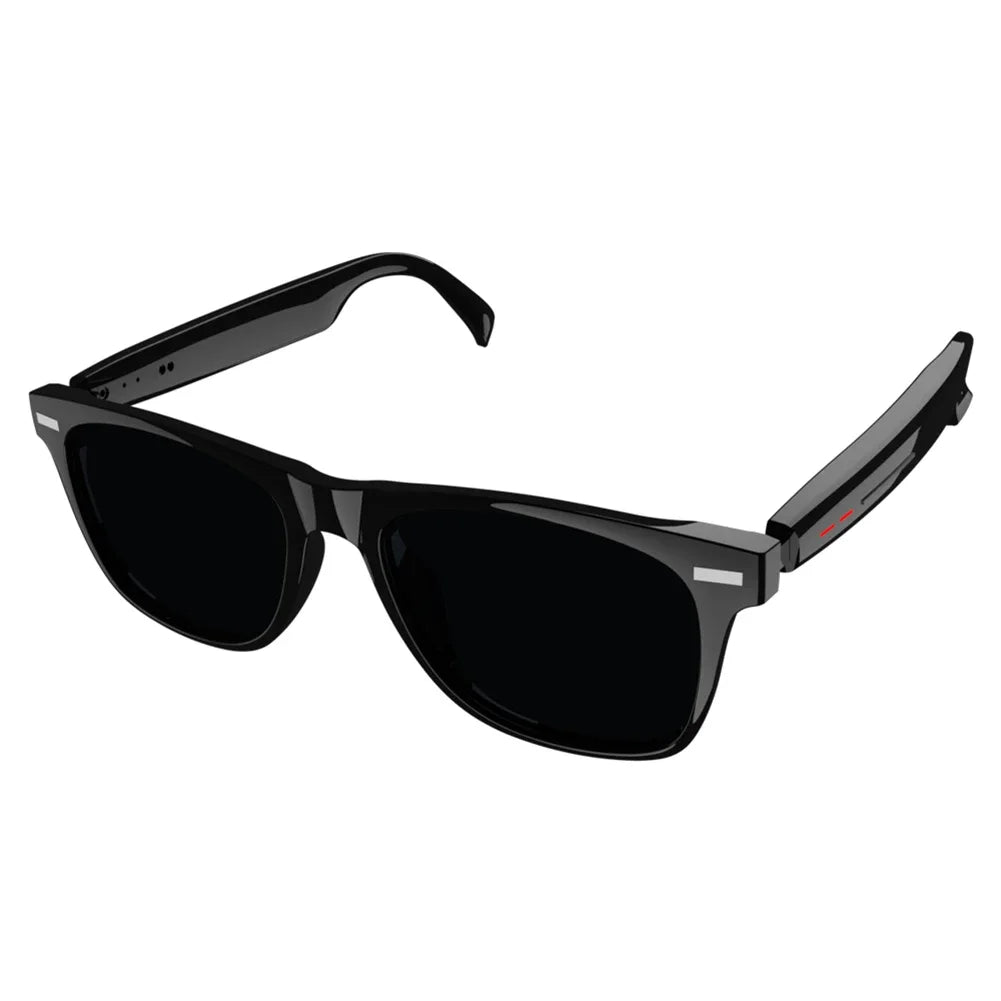ALIILEE 4K Smart Glasses With 8MP Camera For AI Translation