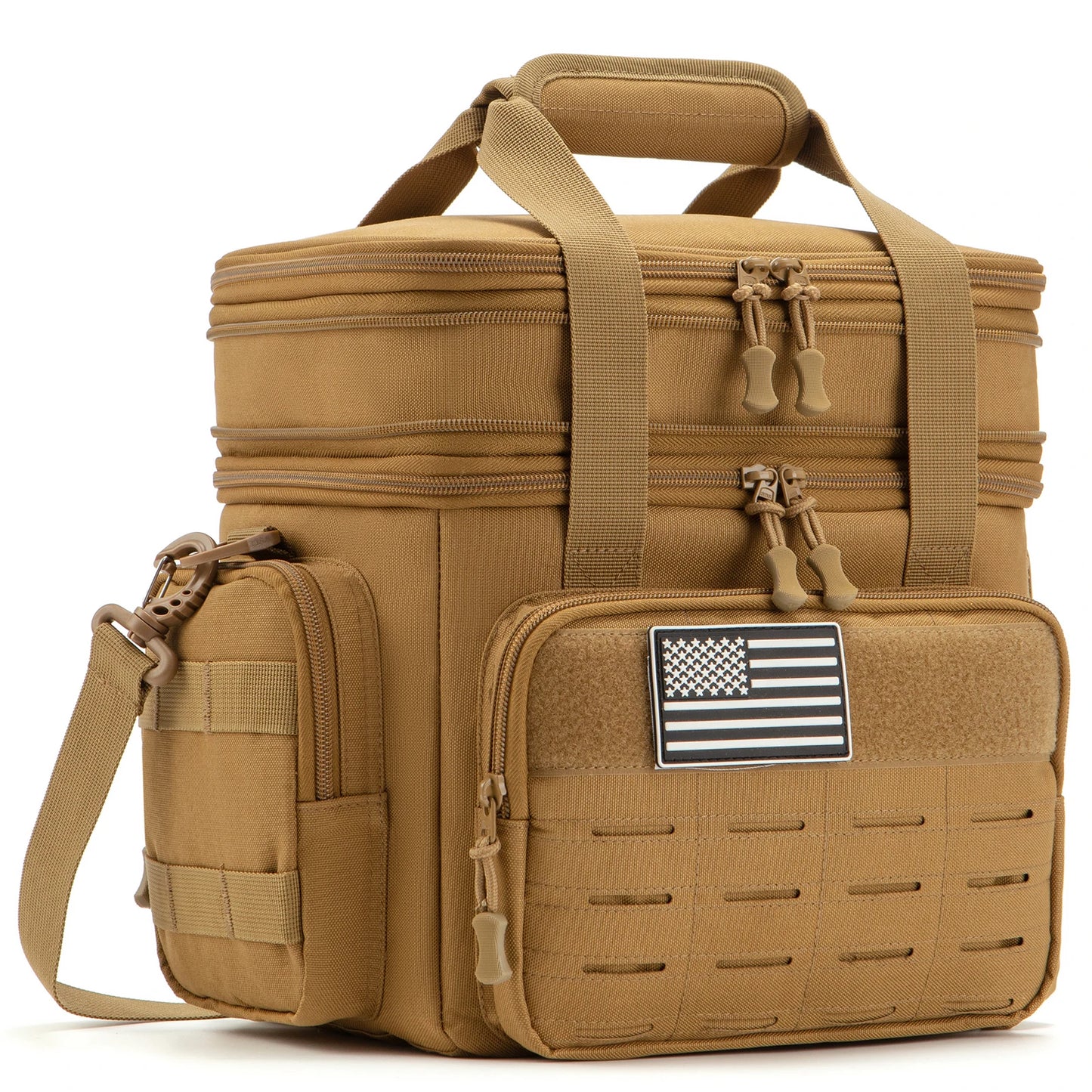 ReFire Gear Tactical Lunch Box Expandable Insulated Cooler