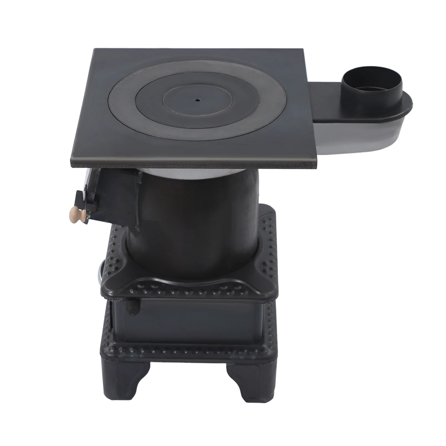 Camping Wood Stove Outdoor Cast Iron Coal Heater Kit