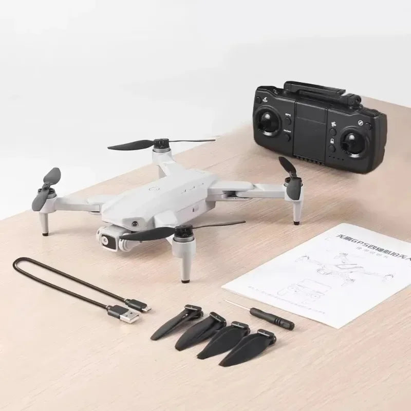 QJ L900 Professional GPS Drone 4K Dual Camera 5G WiFi