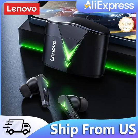 Lenovo LP6 Bluetooth 5.0 Headphones Earbuds True Wireless