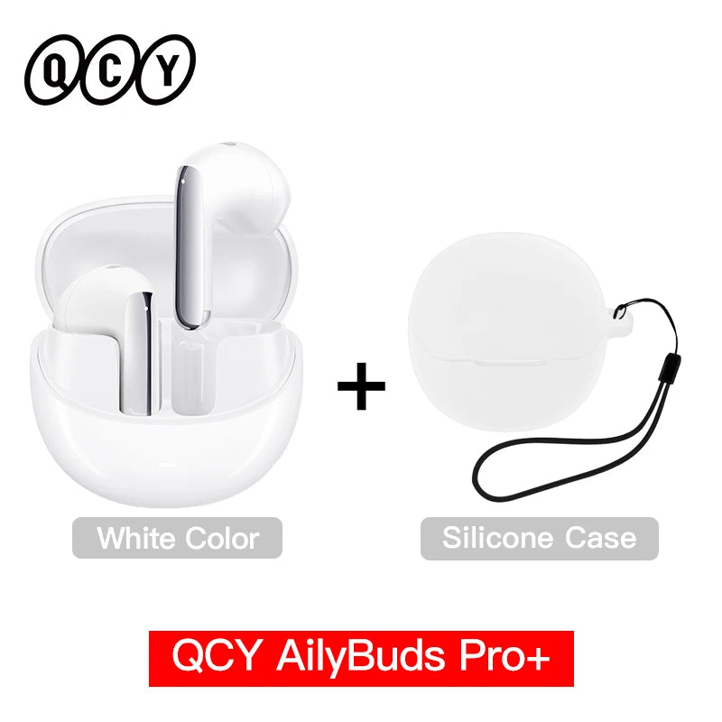 QCY HT10 AilyBuds Pro Plus ANC Wireless Earphones LDAC BT53