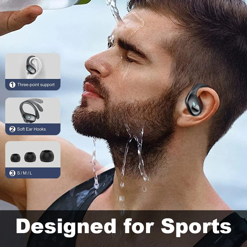 GREATWALL Wireless Earphones With Active Noise Cancellation Bluetooth 5.3