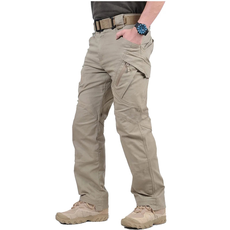 ReFire Gear Men's Hiking Tactical Pants Ripstop Cotton Stretch