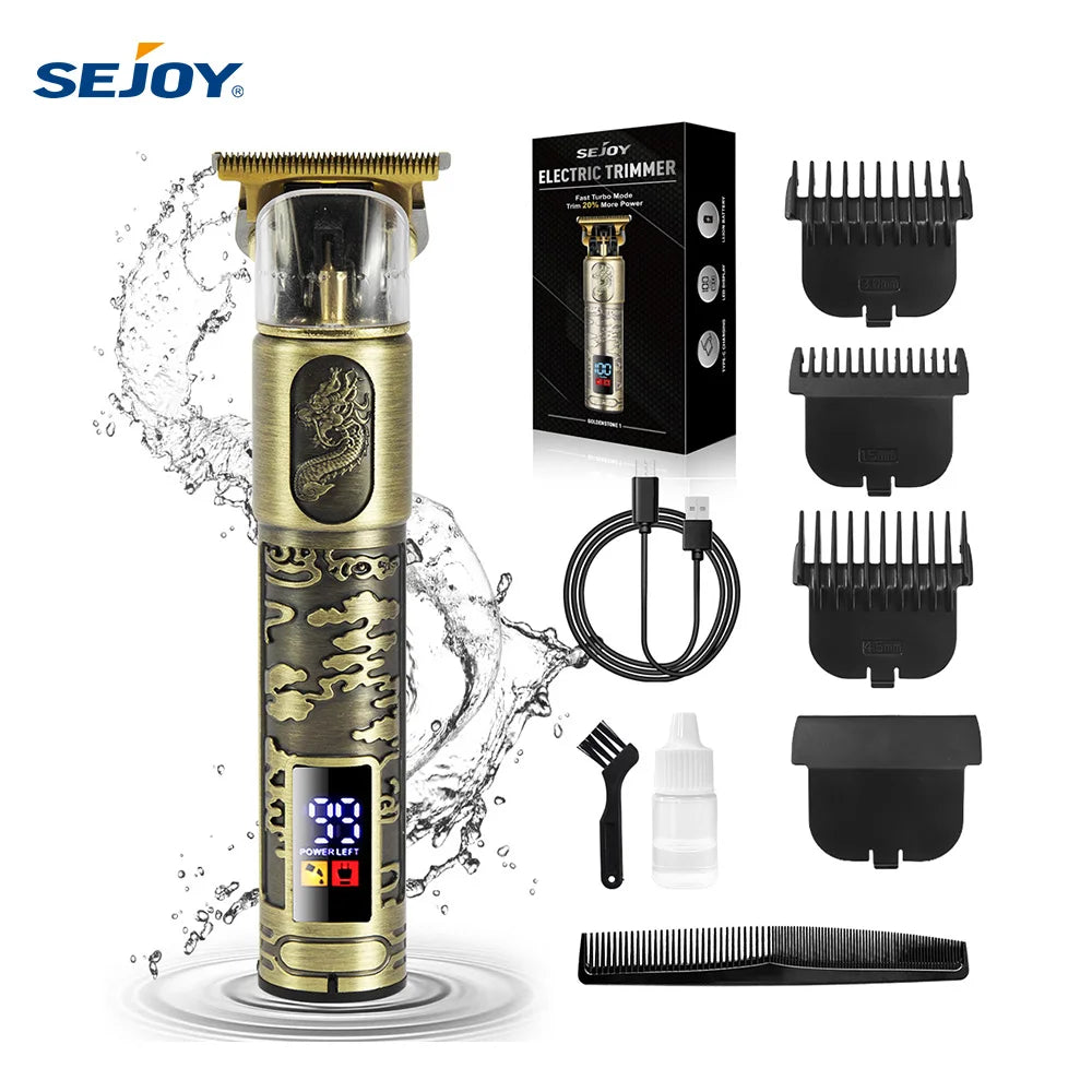 Sejoy Electric Hair Clipper Cordless Precision For Men And Kids