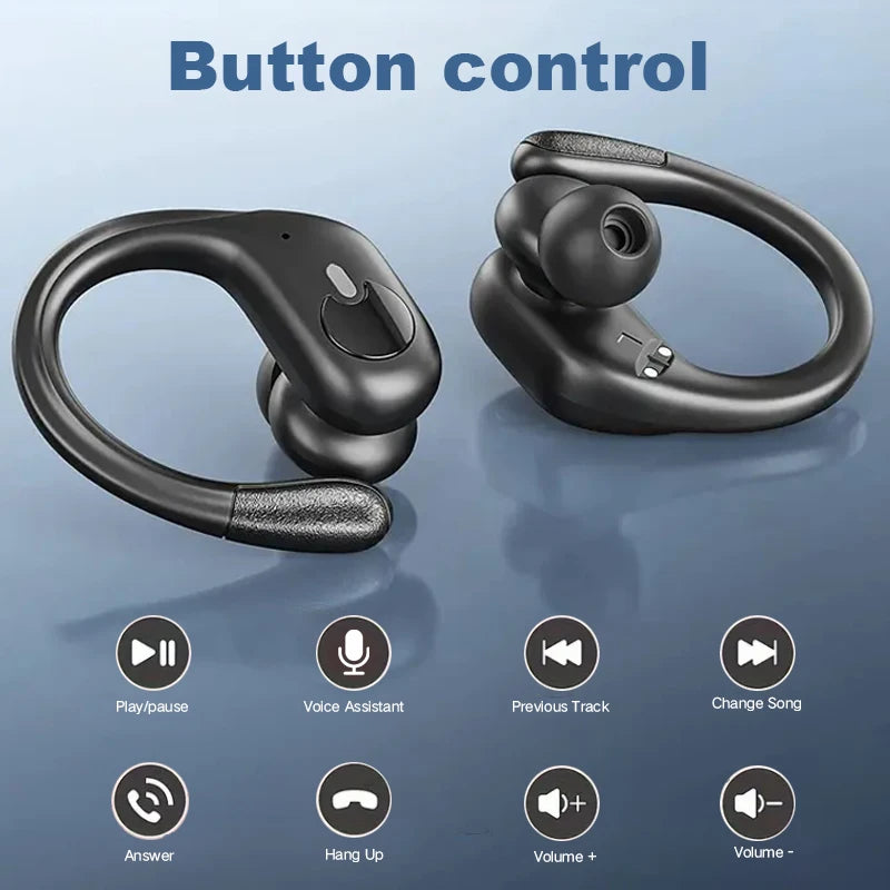 GREATWALL Wireless Earphones With Active Noise Cancellation Bluetooth 5.3