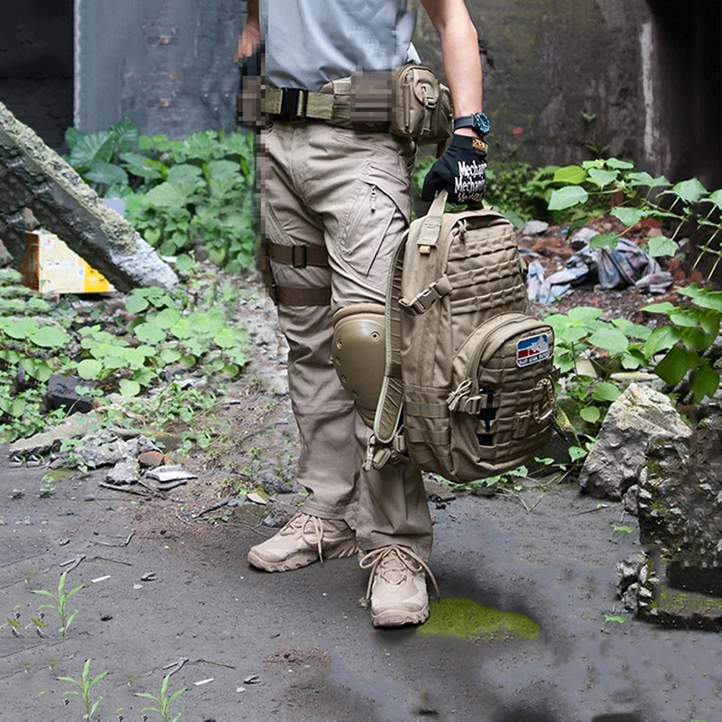 ReFire Gear Men's Hiking Tactical Pants Ripstop Cotton Stretch