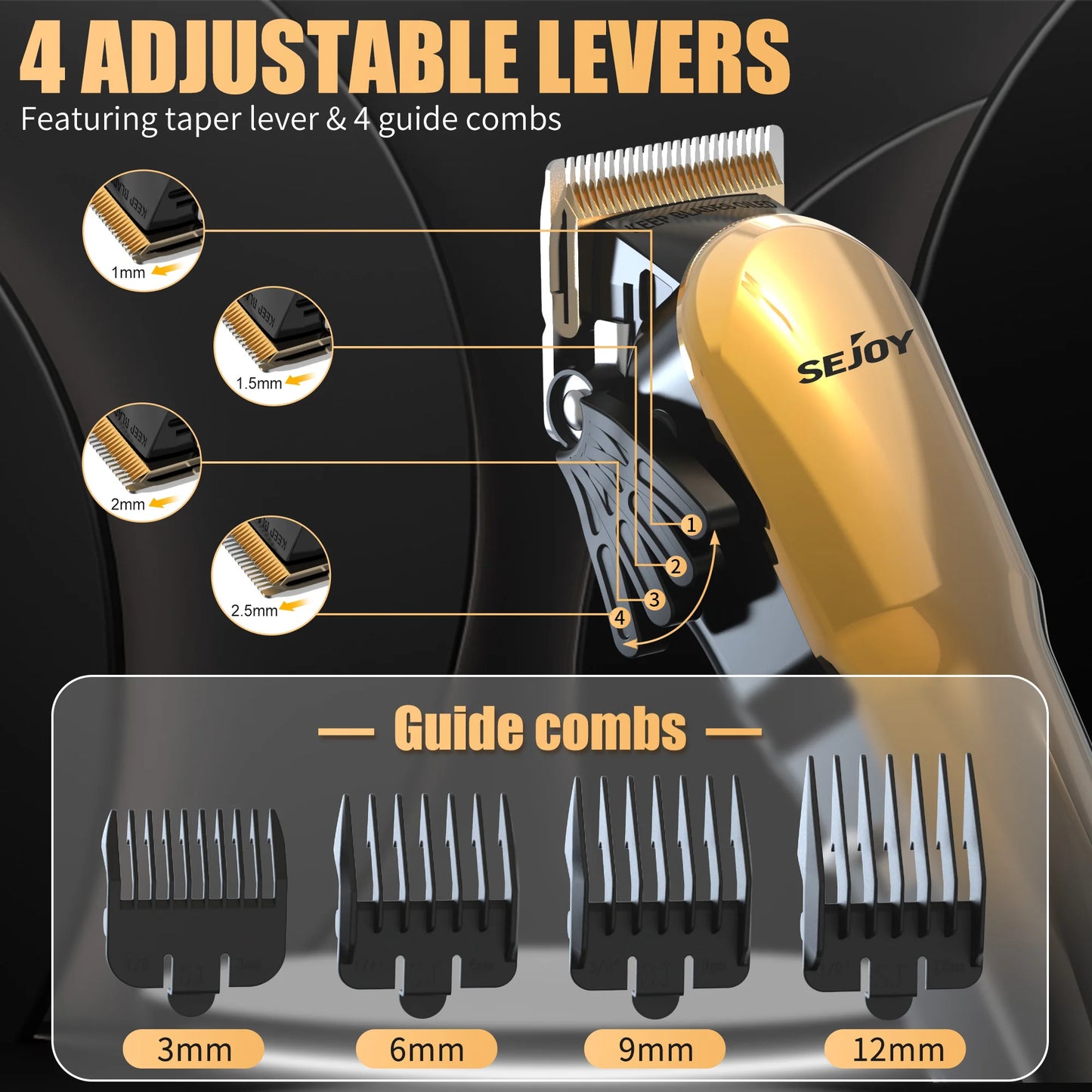 SEJOY Electric Shaver For Men All In One Grooming Kit