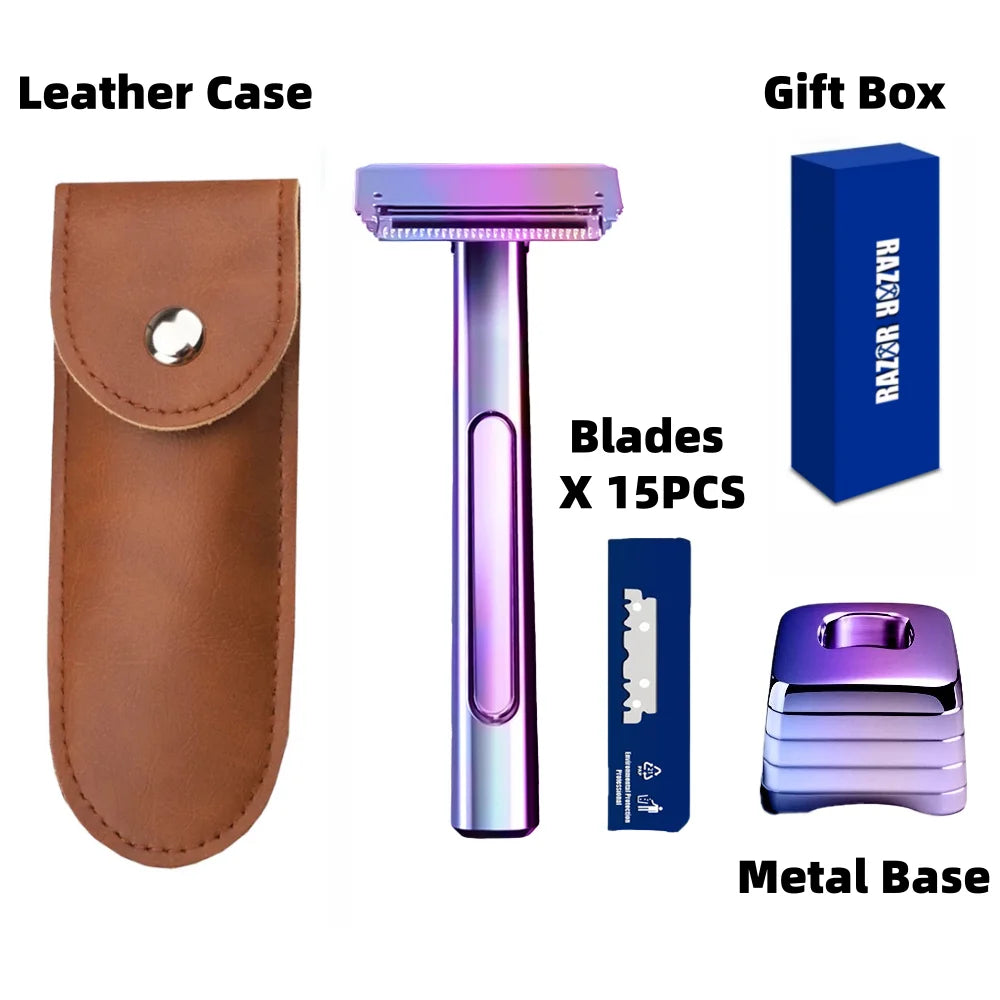 3.0 Glide Pro Advanced Half Blade Razor Eco Friendly