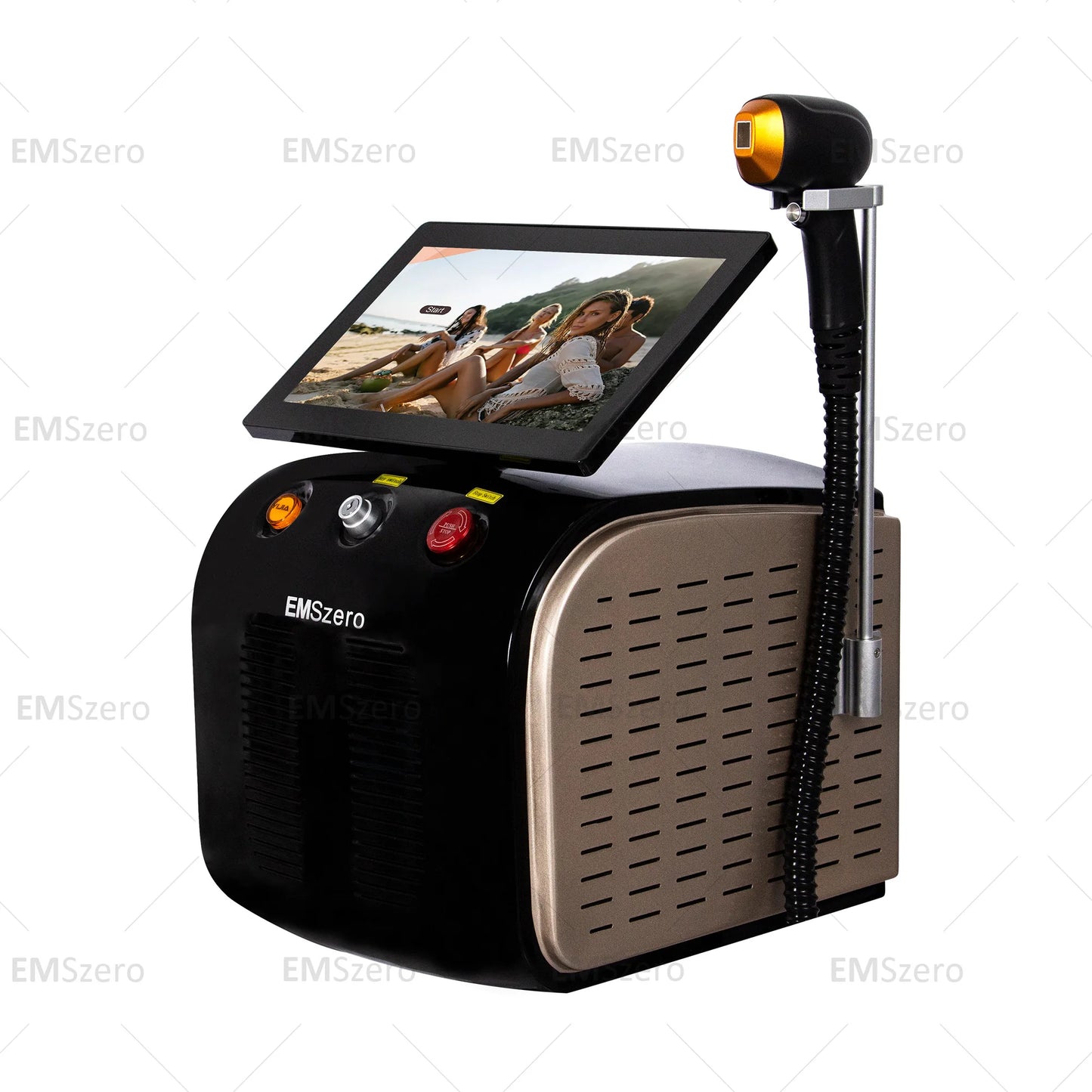 MYOSLIME 2in1 Soprano Titanium Diode Laser Hair Removal