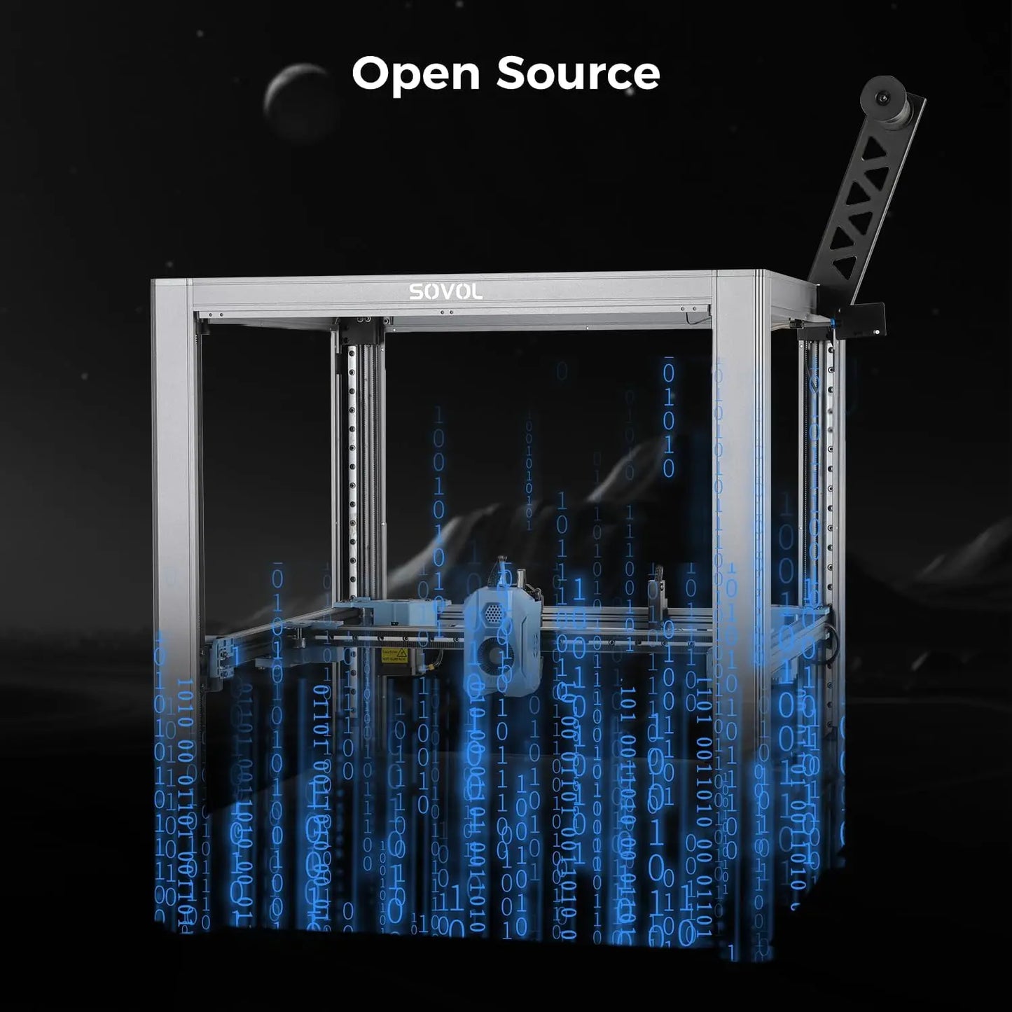 Sovol SV08 Core XY 3D Printer Open Source With 300C Hotend Camera