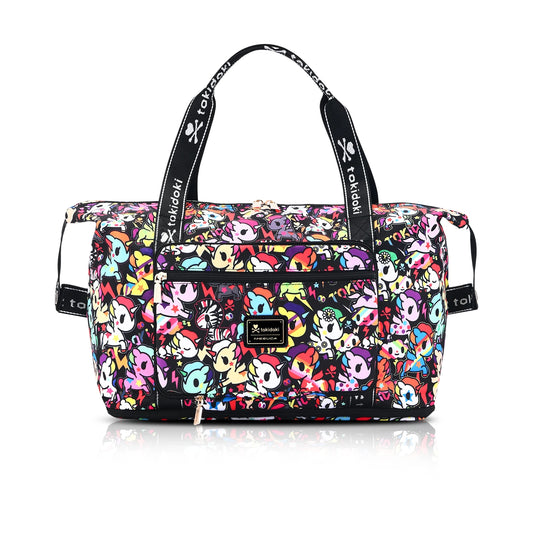 Tokidoki Unicorno Travel Duffle Bag for Short Trips