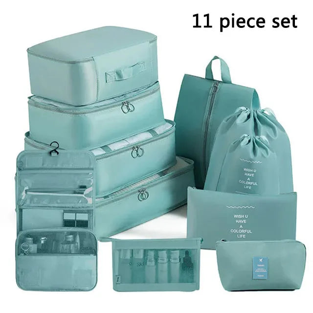 NONECN Travel Packing Cubes And Storage Bags For Clothes
