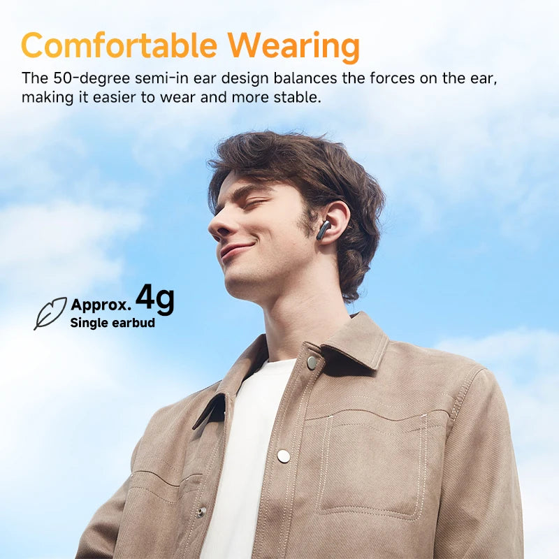 QCY HT10 AilyBuds Pro Plus ANC Wireless Earphones LDAC BT53