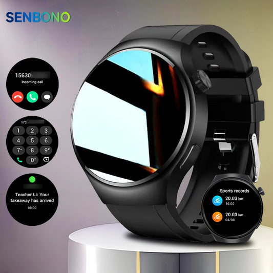 SENBONO Smart Watch With Heart Rate Monitor And Blood Oxygen