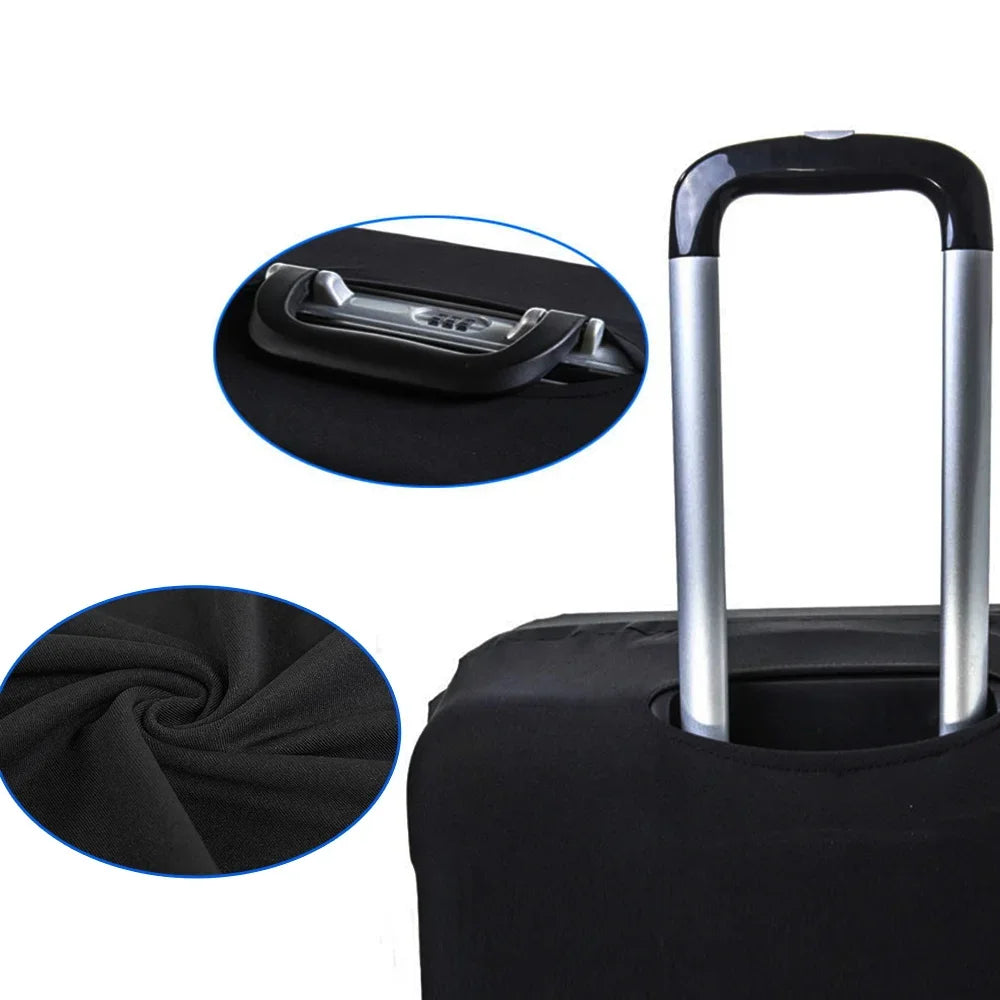 NONECN Luggage Protective Cover Travel Elastic Dust Cover
