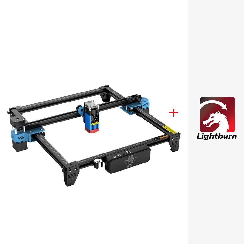 TwoTrees TTS-55 Pro Laser Engraver With Wifi Offline Control 80W Laser Engraving Cutting Machine 445±5nm Blue Light Cnc Machine