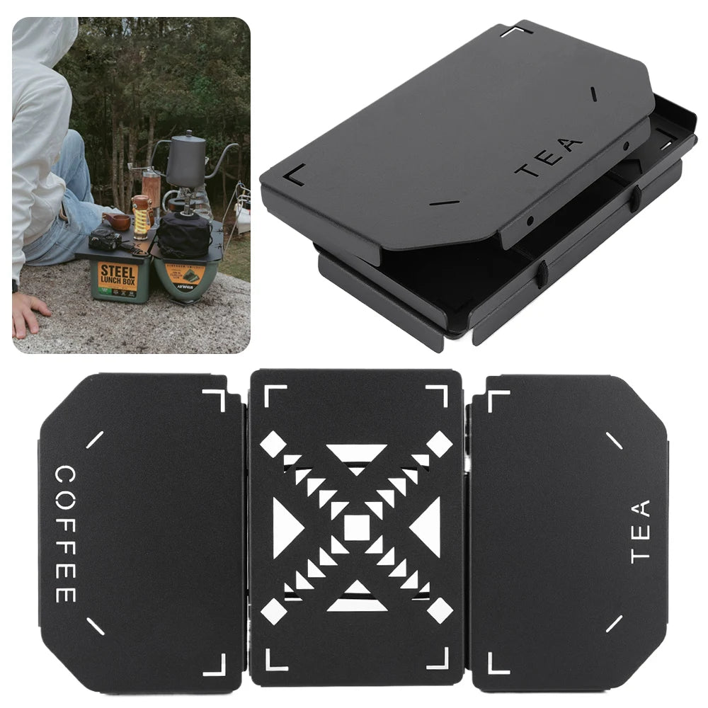 Folding Table Board Heavy Duty Mini Shelf For Lunch Box