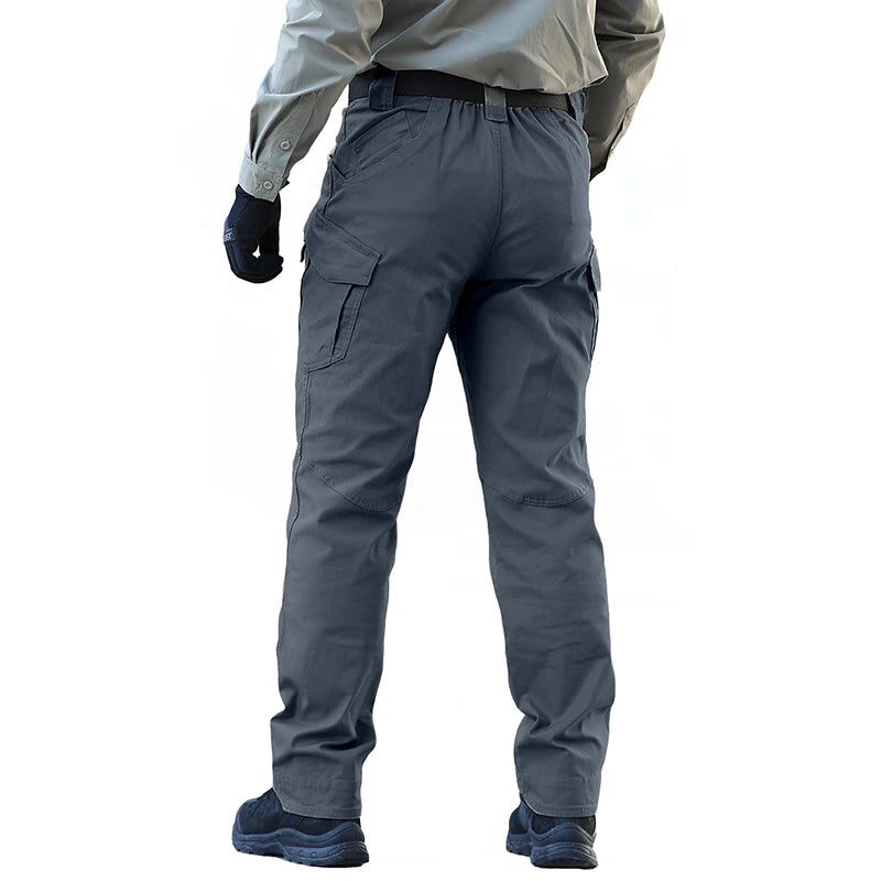 ReFire Gear Men's Hiking Tactical Pants Ripstop Cotton Stretch