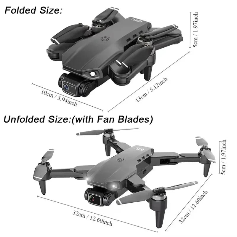 QJ L900 Professional GPS Drone 4K Dual Camera 5G WiFi