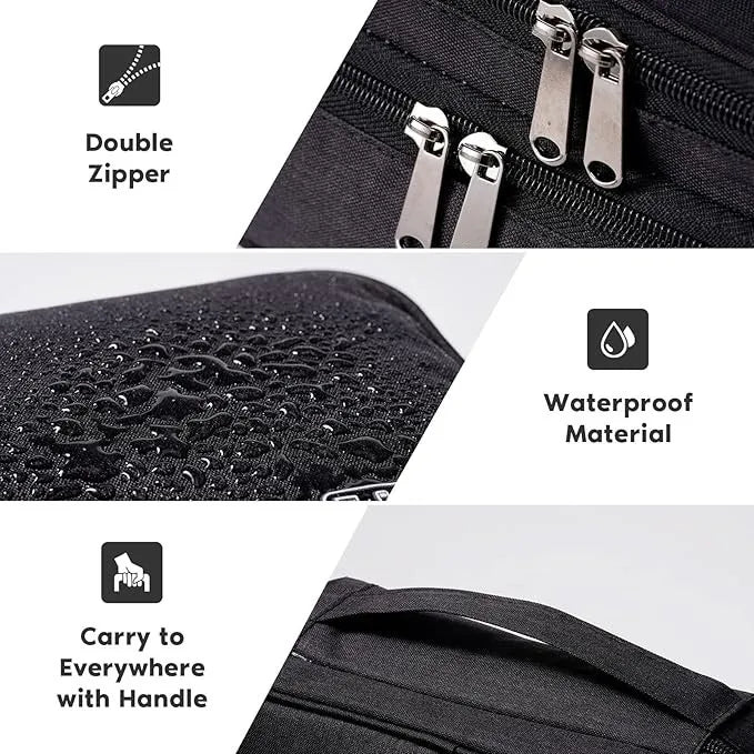 Portable Digital Storage Bag for USB Cables Travel Organizer