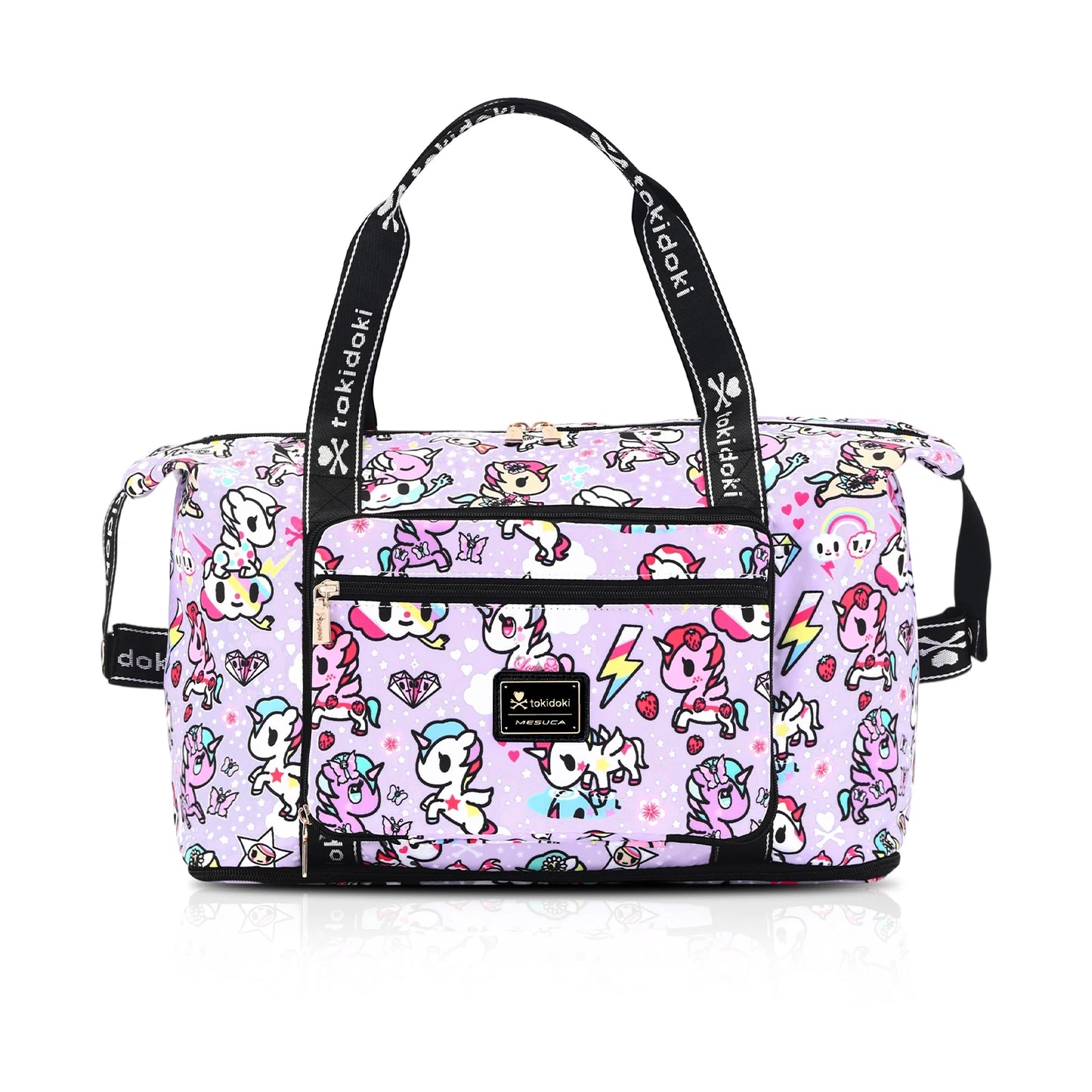 Tokidoki Unicorno Travel Duffle Bag for Short Trips