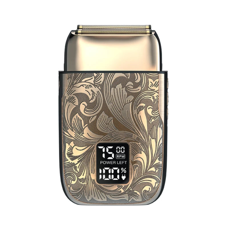 Ufree Close Shaver Three Speed Electric Foil Razor For Men