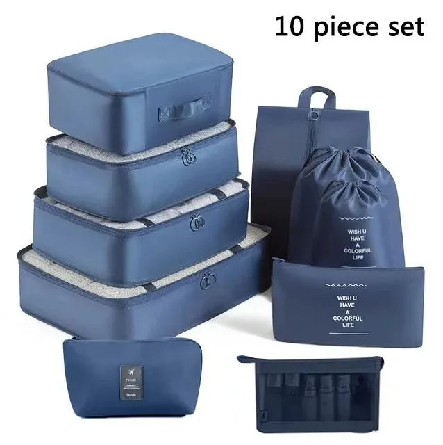 NONECN Travel Packing Cubes And Storage Bags For Clothes