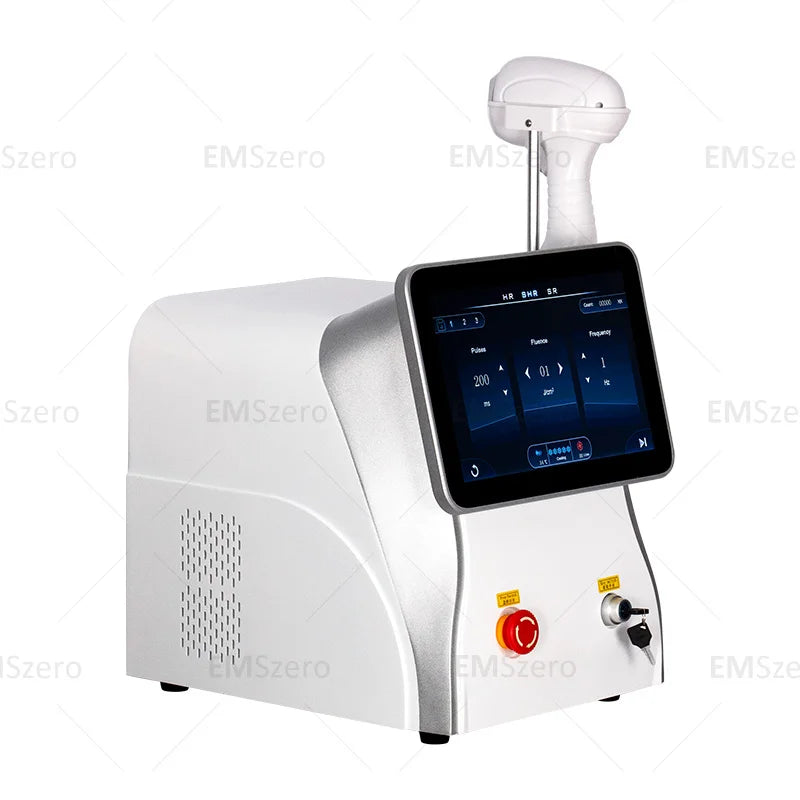 MYOSLIM Triple Wavelength 808nm Diode Laser 755 1064nm Hair Removal
