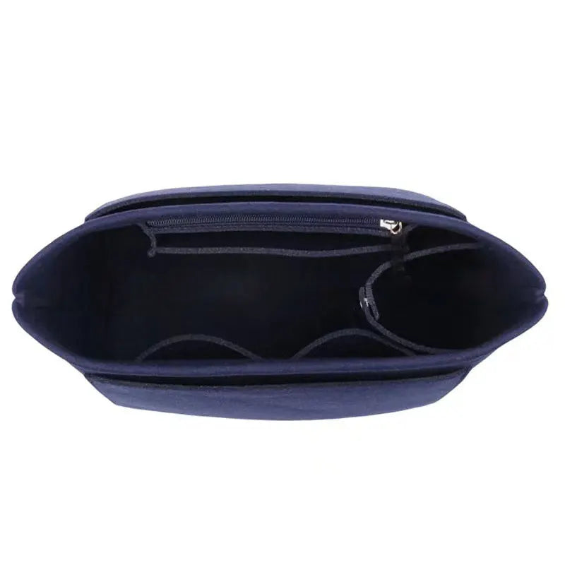 QueenShowcn Felt Insert Bag For Longchamp Handbag Organizer