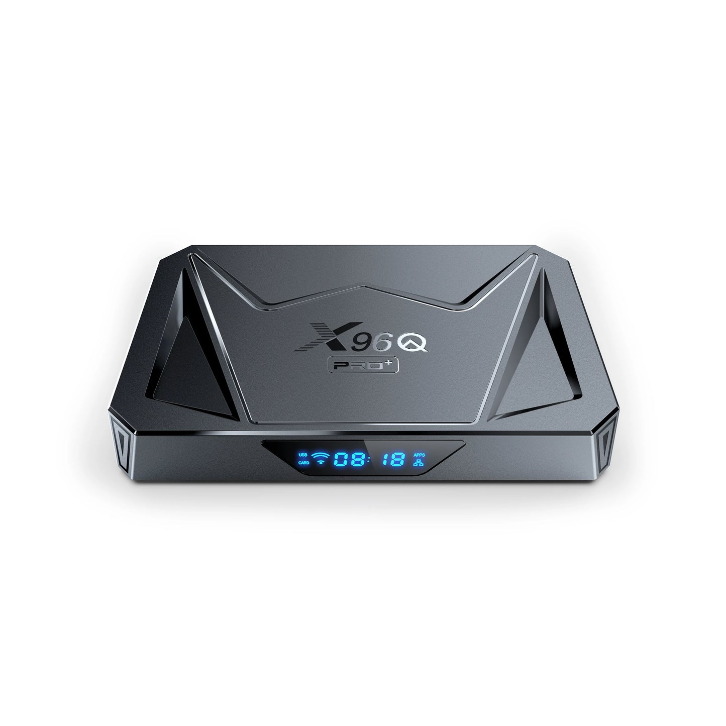 WUDUNG X96Q Pro Plus Android 14 TV Box Allwinner H728 8K WiFi6 1000M LAN