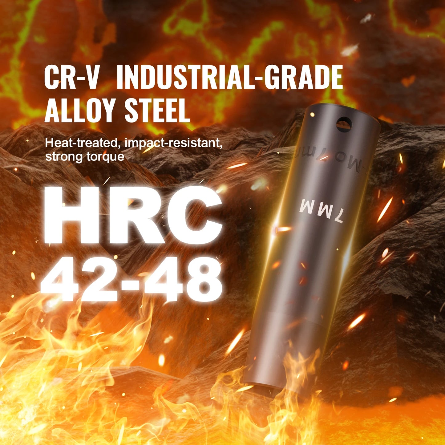 SucceBuy 65 Piece CRV Alloy Steel Impact Socket Set