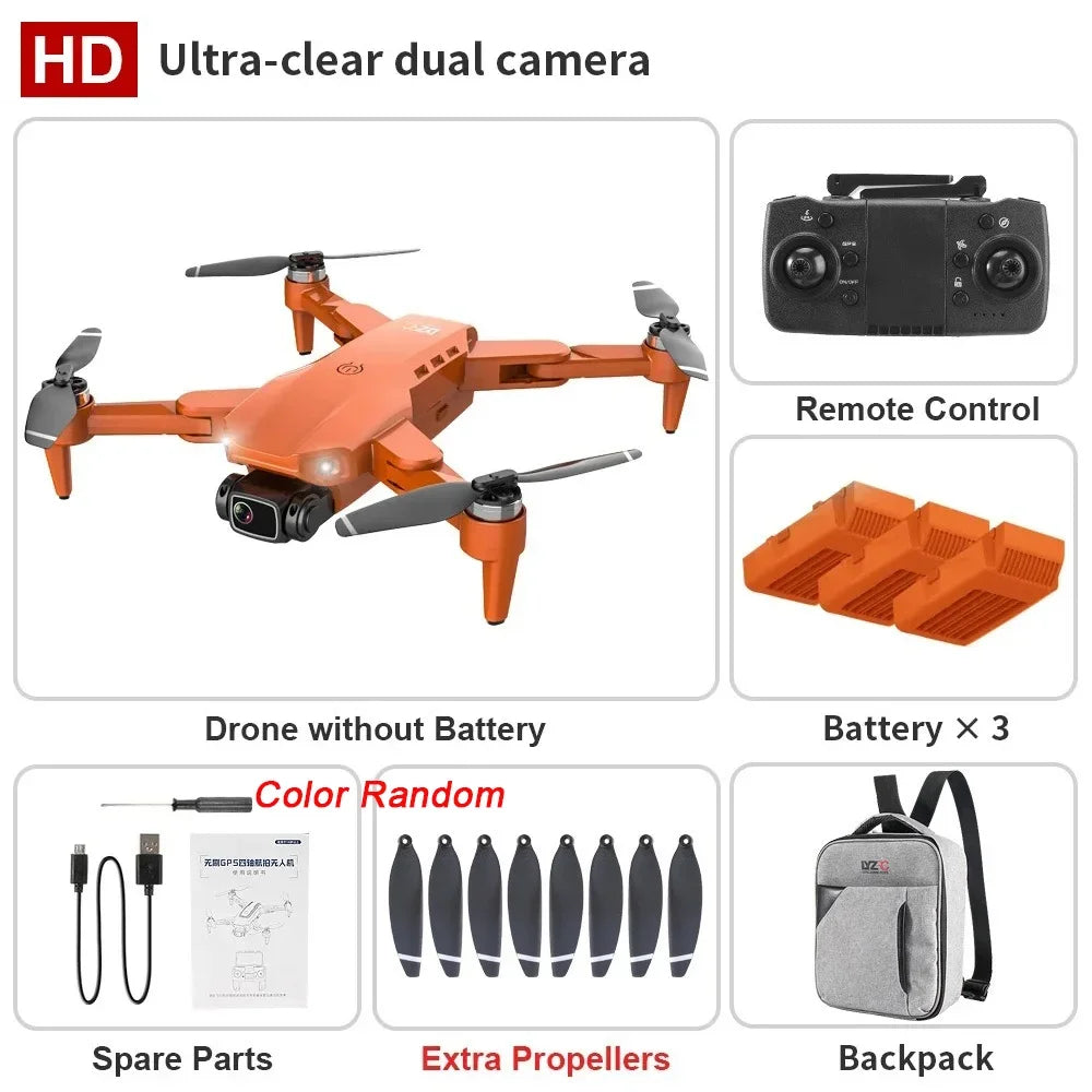 QJ L900 Professional GPS Drone 4K Dual Camera 5G WiFi
