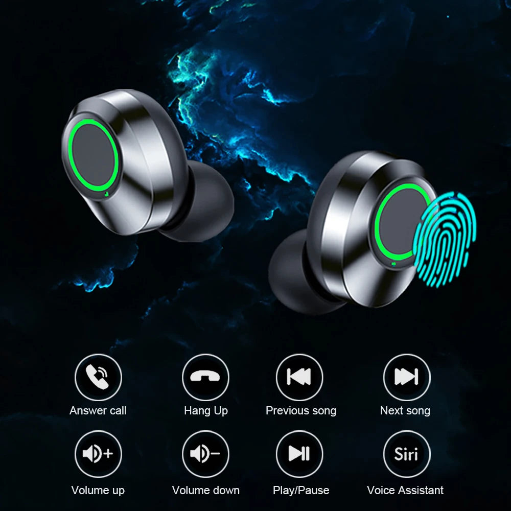 GREATWALL NES TWS Wireless Bluetooth Earphones With Built-in Microphone